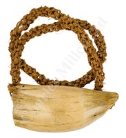 Lot 119 - Ø  A MID-19TH CENTURY FIJIAN TABUA, CIRCA 1840