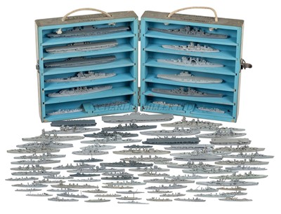 Lot 202 - A COLLECTION OF SECOND WORLD WAR U.S. NAVY RECOGNITION MODELS