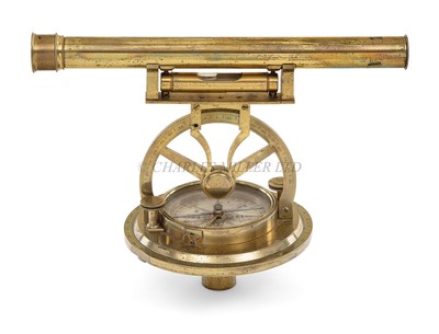Lot 227 - A THEODOLITE BY W & S JONES, LONDON, CIRCA 1895