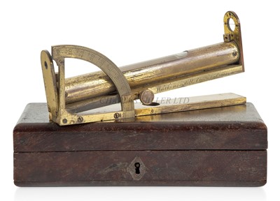 Lot 228 - GUNNER'S LEVEL BY WATKINS  & HILL, CIRCA 1895