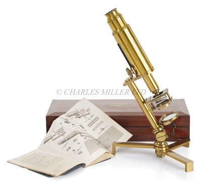 Lot 257 - AN CARPENTER COMPOUND MICROSCOPE