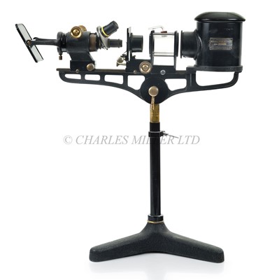 Lot 269 - A MICRO-PROJECTOR BY FLATTERS AND GARNETT