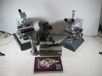 Lot 267 - TWO MODERN MICROSCOPES