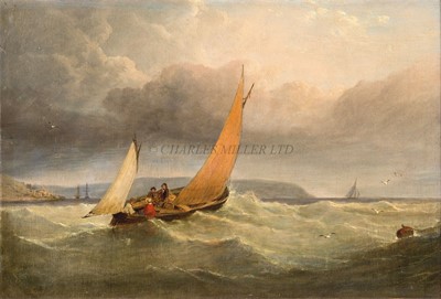 Lot 6 - James George Philip, R.I. (1816-1885)