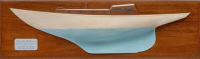 Lot 41 - A HALF BLOCK BUILDER'S MODEL OF THE GAY MAID, R.C.C, 1951