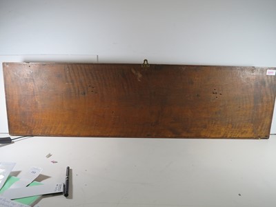 Lot 36 - A 19TH CENTURY HALF MODEL OF THE FAMOUS YACHT AMERICA