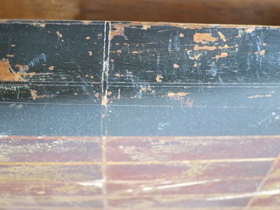 Lot 36 - A 19TH CENTURY HALF MODEL OF THE FAMOUS YACHT AMERICA
