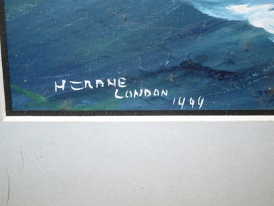 Lot 95 - δ HERBERT HENRY CRANE (BRITISH, 1877-1955)