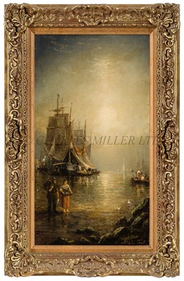 Lot 4 - ADOLPHUS KNELL (ACTIVE 1860-1890)