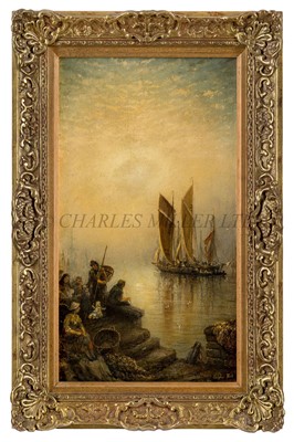 Lot 4 - ADOLPHUS KNELL (ACTIVE 1860-1890)