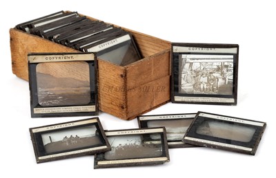 Lot 178 - BRITISH ARCTIC EXPEDITION, 1875-76, A RARE GROUP OF PHOTOGRAPHIC SLIDES