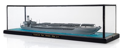 Lot 203 - A ⅙IN:1FT SCALE MODEL OF A COMBINED OPS ROCKET SHIP BY BASSETT-LOWKE, CIRCA 1945