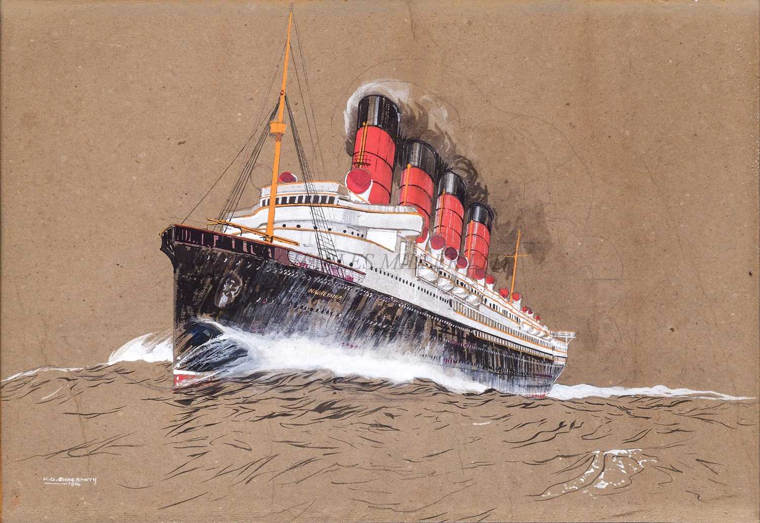 Lot 72 - KENNETH DENTON SHOESMITH (BRITISH, 1890-1939)