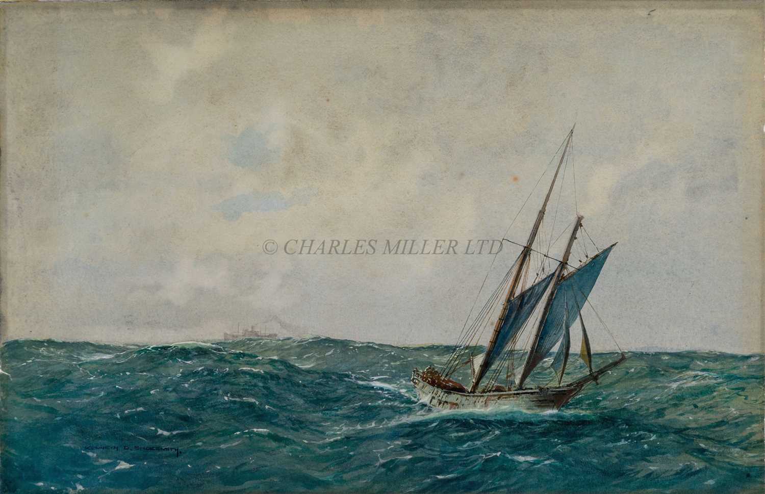 Lot 14 - KENNETH DENTON SHOESMITH (BRITISH, 1890-1939)