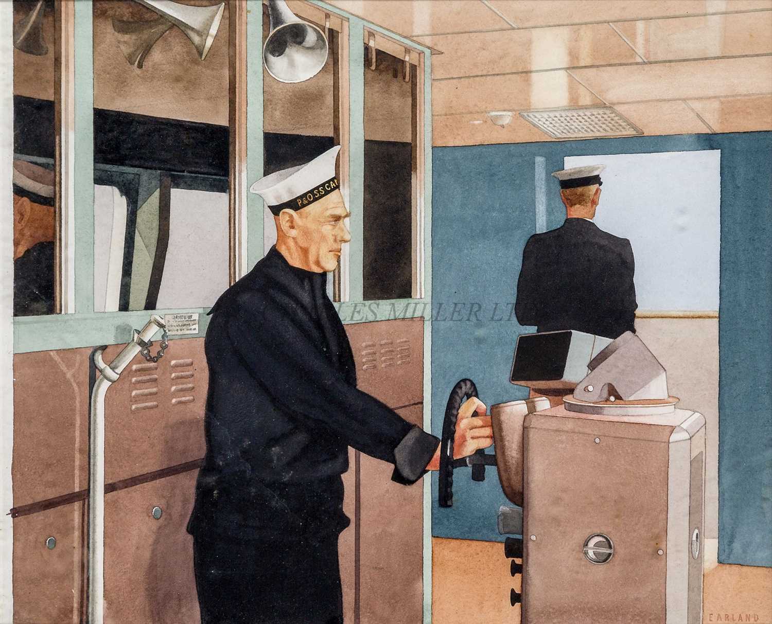 Lot 80 - δ HARRY J. EARLAND (BRITISH, 20TH CENTURY)