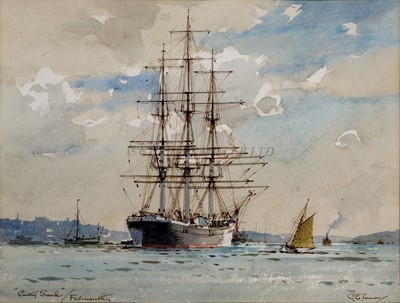 Lot 24 - δ CHARLES EDDOWES TURNER (BRITISH, 1883-1965)