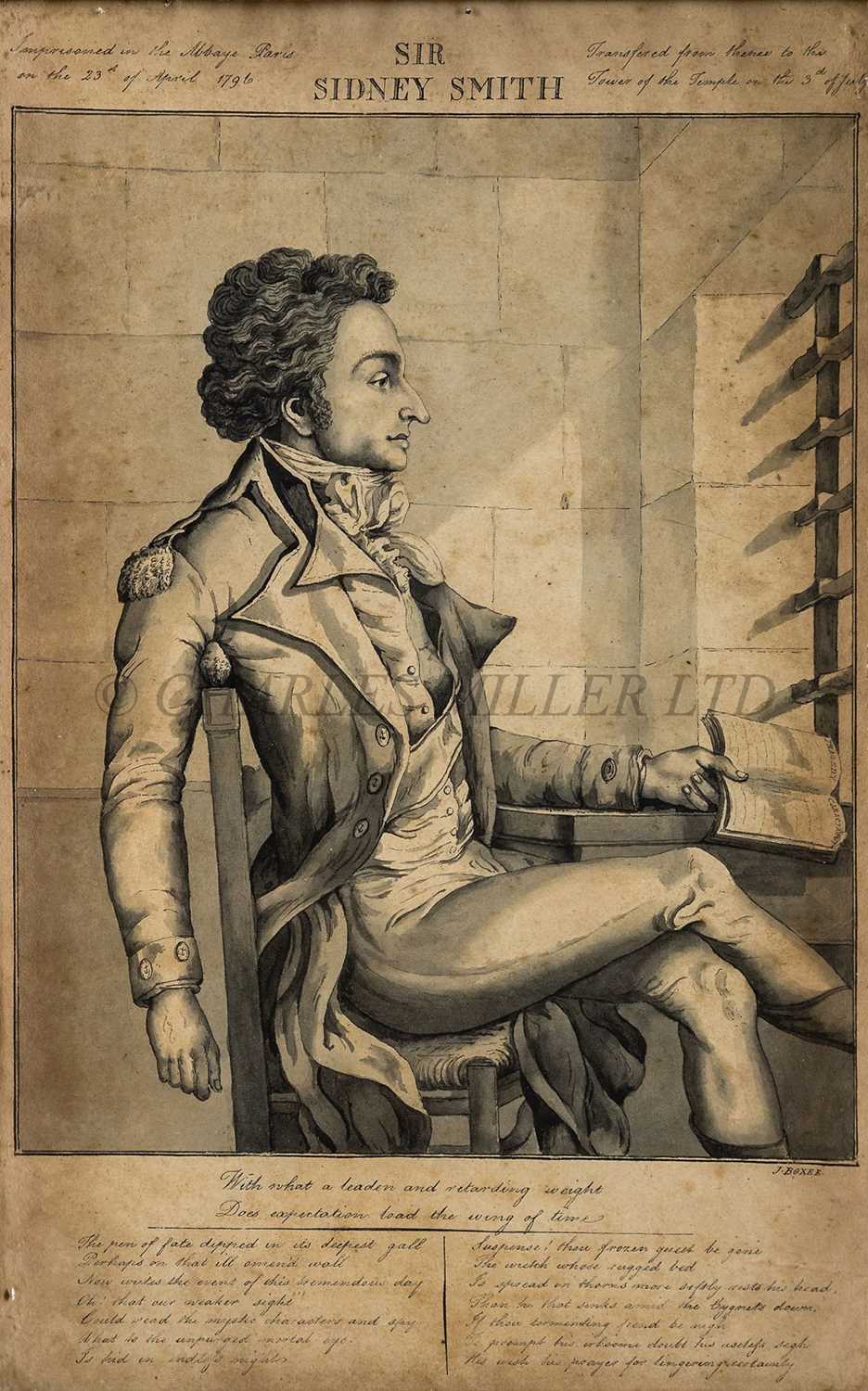 Lot 114 - J BOXER (BRITISH, 18th CENTURY) AFTER PHILIPPE AUGUSTE HANNEQUIN (1762-1833)