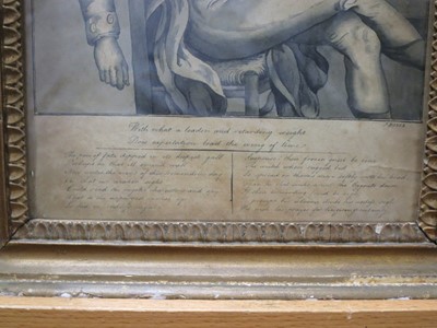 Lot 114 - J BOXER (BRITISH, 18th CENTURY) AFTER PHILIPPE AUGUSTE HANNEQUIN (1762-1833)