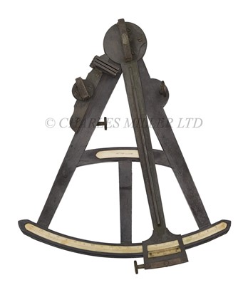 Lot 237 - Ø OCTANT RETAILED BY E. & G.W. BLUNT, c. 1810