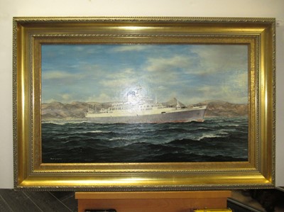 Lot 91 - δ SS WINDSOR CASTLE