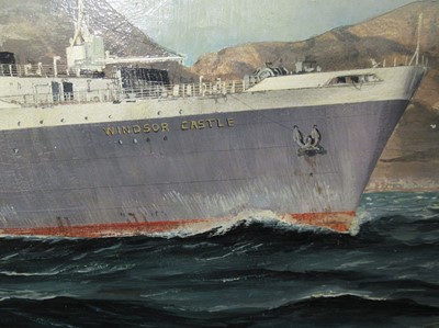 Lot 91 - δ SS WINDSOR CASTLE