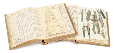 Lot 199 - HMS HOOD JOURNAL LOG BOOKS & PHOTOGRAPH ALBUMS