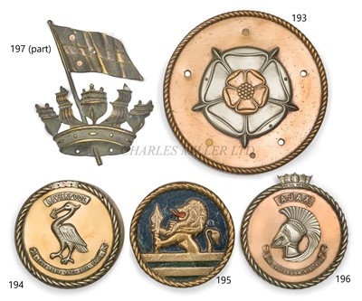 Lot 194 - TOMPION FOR HMS LIVERPOOL