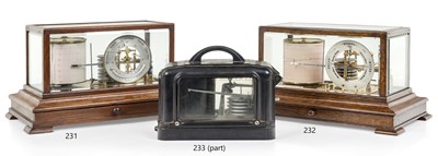 Lot 233 - A SOVIET BAROGRAPH, MID 20TH CENTURY