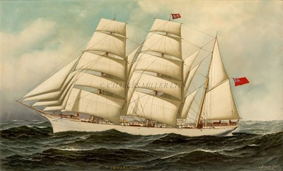 Lot 10 - A. JACOBSEN, ON ON CANVAS, INVERLOCHY