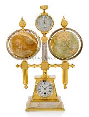 Lot 214 - A FINE DESK COMPENDIUM, FRENCH, CIRCA 1880
