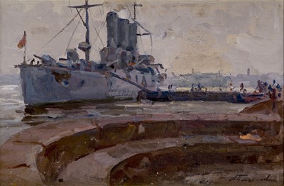 Lot 188 - δ ANDREI IVANOVICH PLOTNOV (RUSSIAN, 1916-1997)