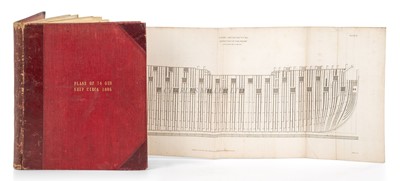 Lot 108 - NAVAL ARCHITECTURE ENGRAVED BY T. MILLER AFTER I. GLOVER