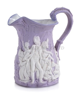 Lot 142 - A GROUP OF SIX NAVAL COMMEMORATIVE JUGS, 19TH-20TH CENTURY