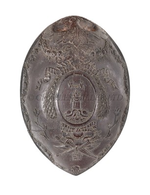 Lot 24 - A SWEETHEART BUGBEAR COCONUT, CIRCA 1790