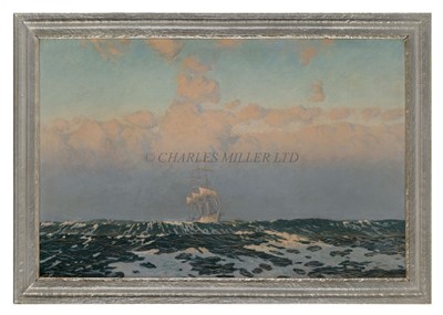 Lot 12 - δ CHARLES PEARS (BRITISH, 1873-1958) - DAYBREAK AFTER A STORM