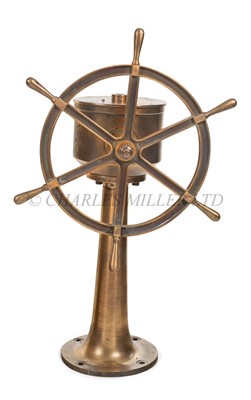 Lot 102 - EMERGENCY STEERING HELM BY JOHN LYNN AND CO. LTD. SUNDERLAND, CIRCA 1950