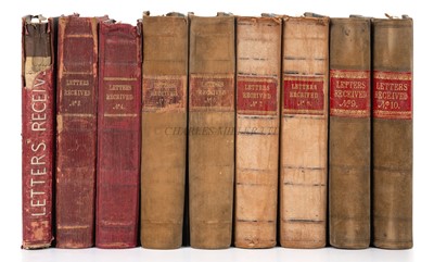 Lot 80 - LETTERS RECEIVED, WILLIAM DENNY LTD, 1907-48
