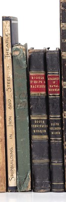 Lot 53 - AN ASSORTMENT OF BOOKS ON SHIPBUILDING