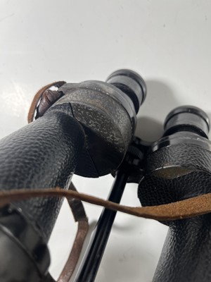 Lot 35 - A PAIR OF 7 X 50 STEPLUX BINOCULARS BY ROSS LONDON, CIRCA 1948