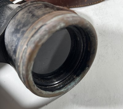 Lot 35 - A PAIR OF 7 X 50 STEPLUX BINOCULARS BY ROSS LONDON, CIRCA 1948