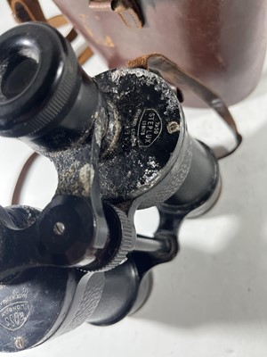 Lot 35 - A PAIR OF 7 X 50 STEPLUX BINOCULARS BY ROSS LONDON, CIRCA 1948