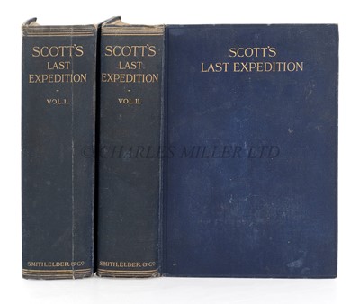 Lot 214 - SCOTT'S LAST EXPEDITION - BY CAPTAIN ROBERT F. SCOTT AND DR E.A. WILSON