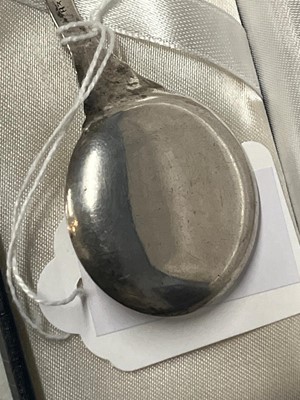 Lot 34 - ROALD AMUNDSEN (1872-1928) SILVER SPOON