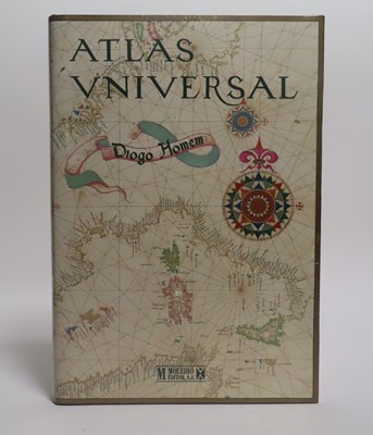 Lot 112 - UNIVERSAL ATLAS DIOGO HOMEM COMMENTARY VOLUME