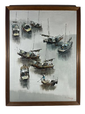Lot 142 - J. C. CHEUNG (20TH CENTURY)