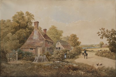 Lot 116 - ALBERT EDWARD BOWERS (BRITISH, ACT. 1875-1892)