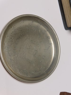 Lot 31 - 'H.M.S. HAMPSHIRE'; A MODEL MEMORIAL TO LORD KITCHENER MADE OF TREEN FROM THE WRECKAGE, 1916