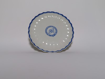 Lot 44 - HOULDER LINES PLATE, EARLY 20TH CENTURY