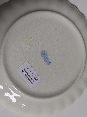 Lot 44 - HOULDER LINES PLATE, EARLY 20TH CENTURY