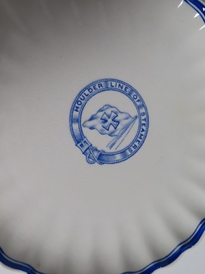 Lot 44 - HOULDER LINES PLATE, EARLY 20TH CENTURY